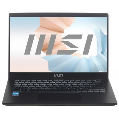 14" Ультрабук MSI Modern 14 C12M-231RU черный, BT-5064396