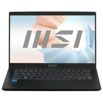 14" Ультрабук MSI Modern 14 C12M-233XRU черный, BT-5064397