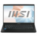 14" Ультрабук MSI Modern 14 C12M-233XRU черный, BT-5064397