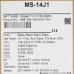 14" Ультрабук MSI Modern 14 C12M-229RU черный, BT-5064398