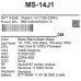 14" Ультрабук MSI Modern 14 C12M-230RU черный, BT-5064399