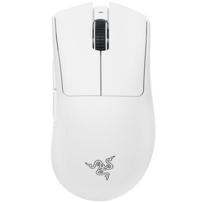 Мышь беспроводная/проводная Razer DeathAdder V3 Pro [RZ01-04630200-R3G1] белый, BT-5067002