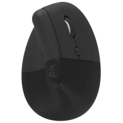 Вертикальная мышь беспроводная Logitech Lift [910-006485] черный, BT-5067844