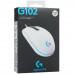 Мышь проводная Logitech G102 LIGHTSYNC [910-005809] белый, BT-5068094