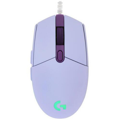 Мышь проводная Logitech G102 LIGHTSYNC [910-005857] фиолетовый, BT-5068095