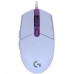 Мышь проводная Logitech G102 LIGHTSYNC [910-005857] фиолетовый, BT-5068095