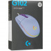 Мышь проводная Logitech G102 LIGHTSYNC [910-005857] фиолетовый, BT-5068095