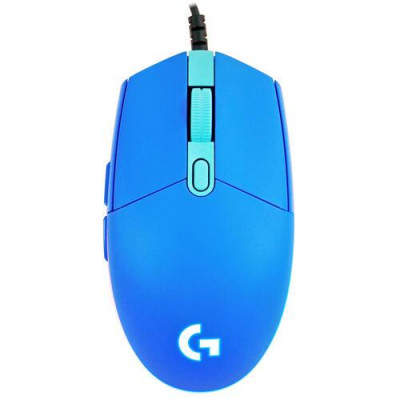 Мышь проводная Logitech G102 LIGHTSYNC [910-005810] синий, BT-5068098