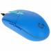 Мышь проводная Logitech G102 LIGHTSYNC [910-005810] синий, BT-5068098