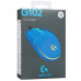 Мышь проводная Logitech G102 LIGHTSYNC [910-005810] синий, BT-5068098