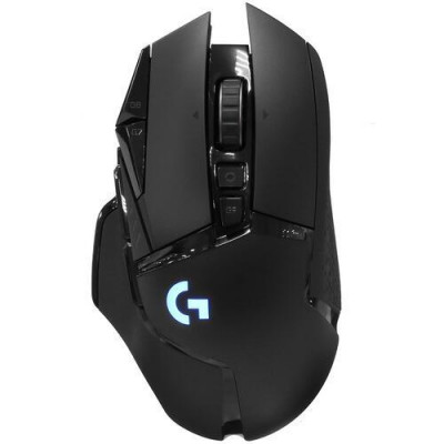 Мышь беспроводная/проводная Logitech G502 LIGHTSPEED [910-005571] черный, BT-5068403