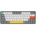 Клавиатура проводная+беспроводная Nuphy AIR60 [AIR60-SG2-F], BT-5069869