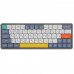 Клавиатура проводная+беспроводная Nuphy AIR60 [AIR60-SG1-F], BT-5069878