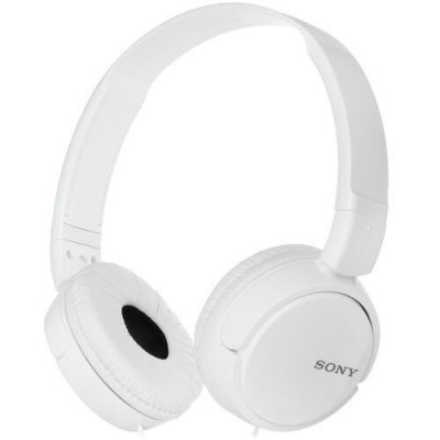 Проводная гарнитура Sony MDR-ZX110APW белый, BT-5070068