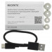 Наушники TWS Sony WF-1000XM4 белый, BT-5070687