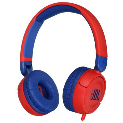 Проводная гарнитура JBL JR310 красный, BT-5073713