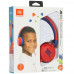 Проводная гарнитура JBL JR310 красный, BT-5073713