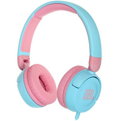 Проводная гарнитура JBL JR310 голубой, BT-5074903