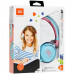 Проводная гарнитура JBL JR310 голубой, BT-5074903