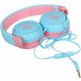 Проводная гарнитура JBL JR310 голубой, BT-5074903