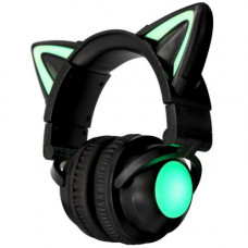 Bluetooth-гарнитура Qumo Party Cat Mini черный