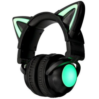 Bluetooth-гарнитура Qumo Party Cat Mini черный, BT-5074909