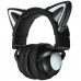 Bluetooth-гарнитура Qumo Party Cat Mini черный, BT-5074909