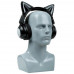 Bluetooth-гарнитура Qumo Party Cat Mini черный, BT-5074909