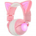 Bluetooth-гарнитура Qumo Party Cat Mini розовый, BT-5074911