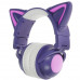 Bluetooth-гарнитура Qumo Party Cat Mini фиолетовый, BT-5074912