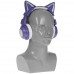 Bluetooth-гарнитура Qumo Party Cat Mini фиолетовый, BT-5074912