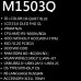 15.6" Ноутбук ASUS VivoBook 15X OLED M1503QA-L1225 синий, BT-5076805