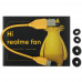 Наушники TWS Realme Buds T100 черный, BT-5077471