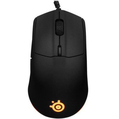 Мышь проводная SteelSeries Rival 3 [62513] черный, BT-5078656