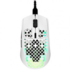 Мышь проводная Steelseries Aerox 3 Snow [62603] белый