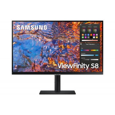 27" Монитор Samsung ViewFinity S8 S27B800PXI черный, BT-5080013