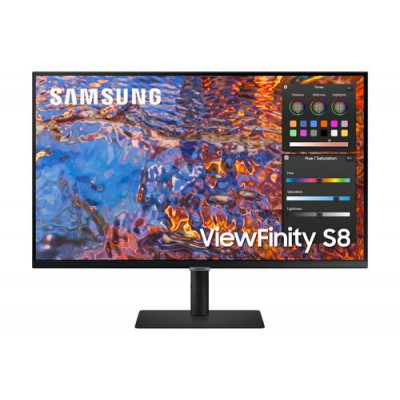 32" Монитор Samsung ViewFinity S8 S32B800PXI черный, BT-5080014