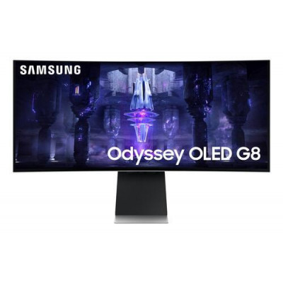 34" Монитор Samsung Odyssey OLED G8 S34BG850SI серебристый, BT-5080015