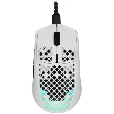 Мышь беспроводная SteelSeries Aerox 3 Snow 2022 [62608] белый, BT-5080157