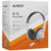 Проводная гарнитура A4Tech HS-10 белый, BT-5080492