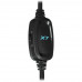 Проводная гарнитура A4Tech XH-720p черный, BT-5080708