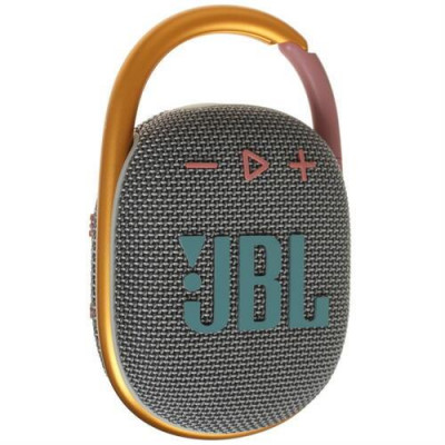 Портативная колонка JBL CLIP 4, серый, BT-5081453