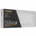 Клавиатура проводная Glorious GMMK 2 [GLO-GMMK2-65-FOX-W], BT-5082490