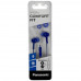 Проводная гарнитура Panasonic RP-TCM115GCA синий, BT-5082533