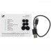 Наушники TWS Sennheiser CX PLUS черный, BT-5085340