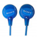 Проводная гарнитура Sony MDR-EX14APLI синий, BT-5087651