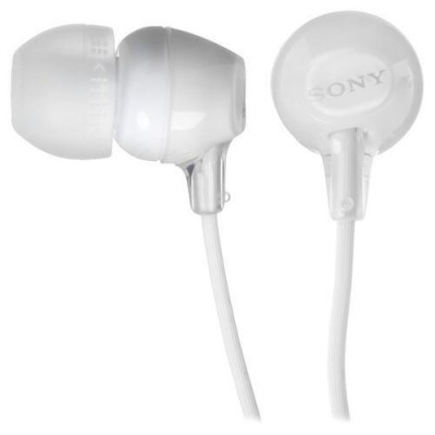 Проводная гарнитура Sony MDR-EX14APW белый, BT-5087652