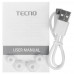 Наушники TWS Tecno Hipods H3 белый, BT-5087735