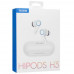 Наушники TWS Tecno Hipods H3 белый, BT-5087735
