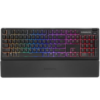 Клавиатура проводная SteelSeries Apex 3 [64795], BT-5087824